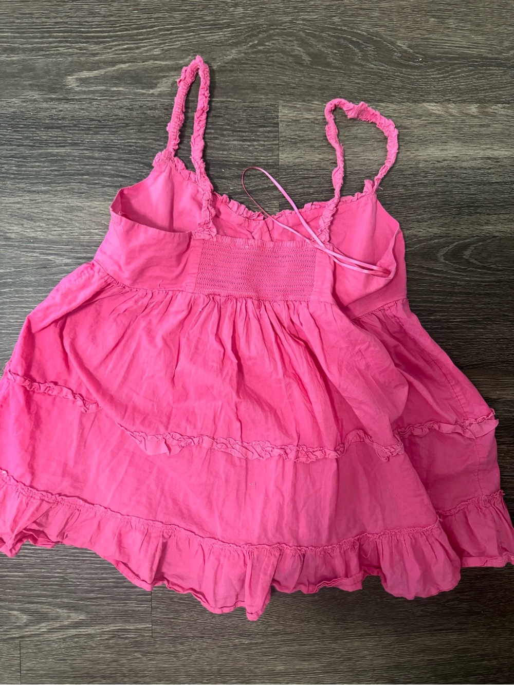 Urban Outfitters Pink Top - Picture 4 of 5